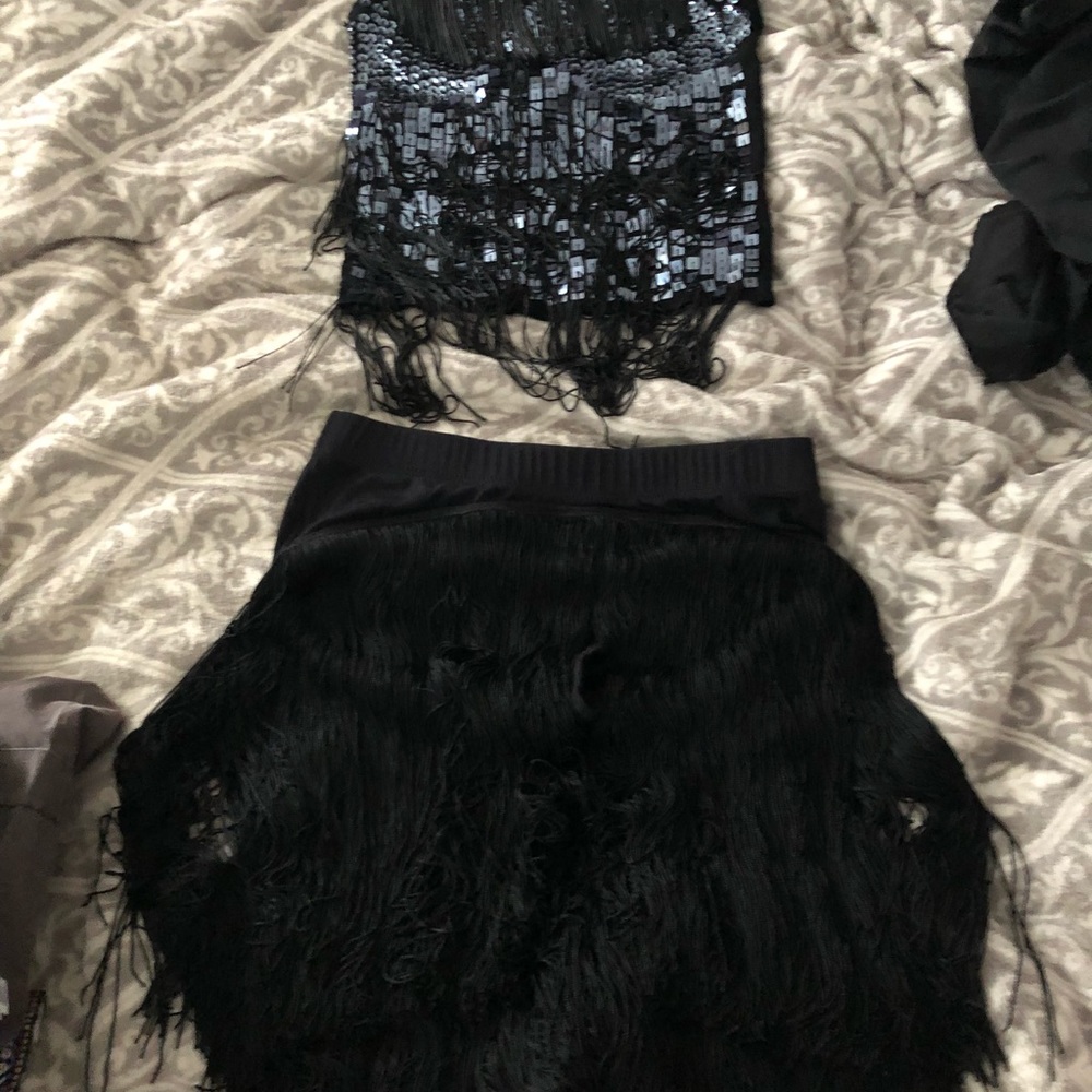 Skirt and top